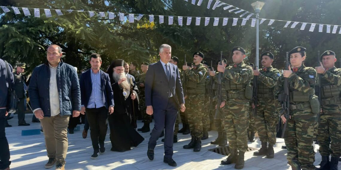 Ίασμος: Ο Χριστόδουλος Τοψίδης στις εκδηλώσεις για την Απελευθέρωση