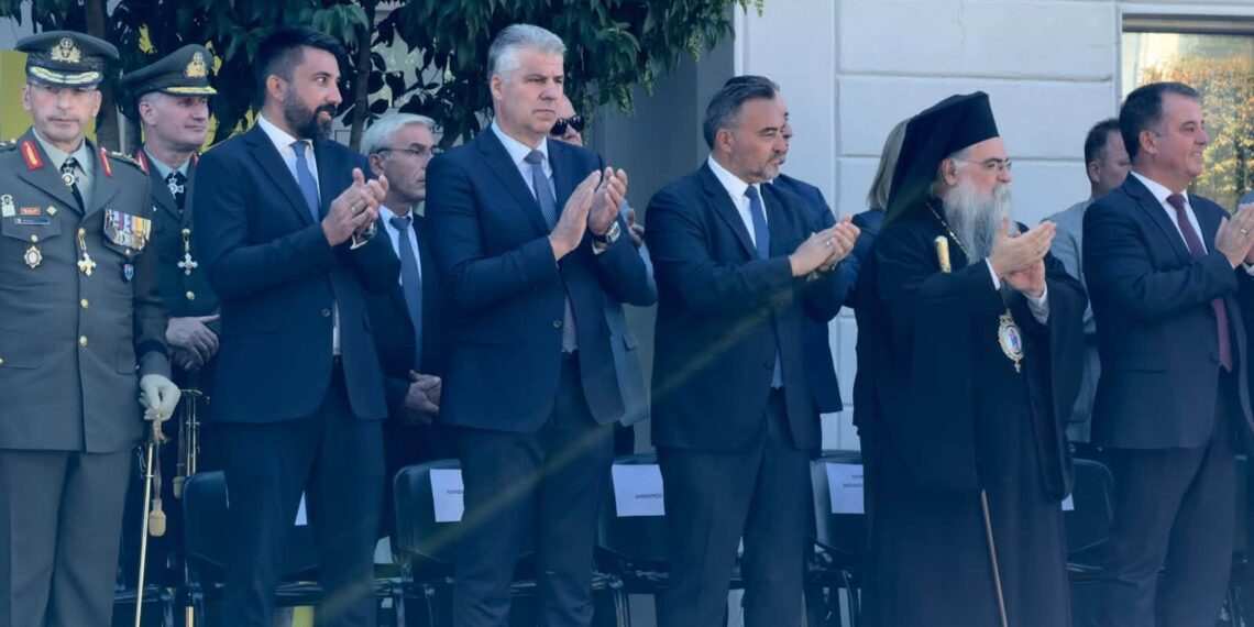 Στον Ίασμο για τα 107 χρόνια από την Απελευθέρωση ο Χριστόδουλος Τοψίδης