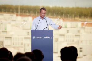 Μητσοτάκης: Εγκαίνια μονάδας αποθήκευσης ενέργειας