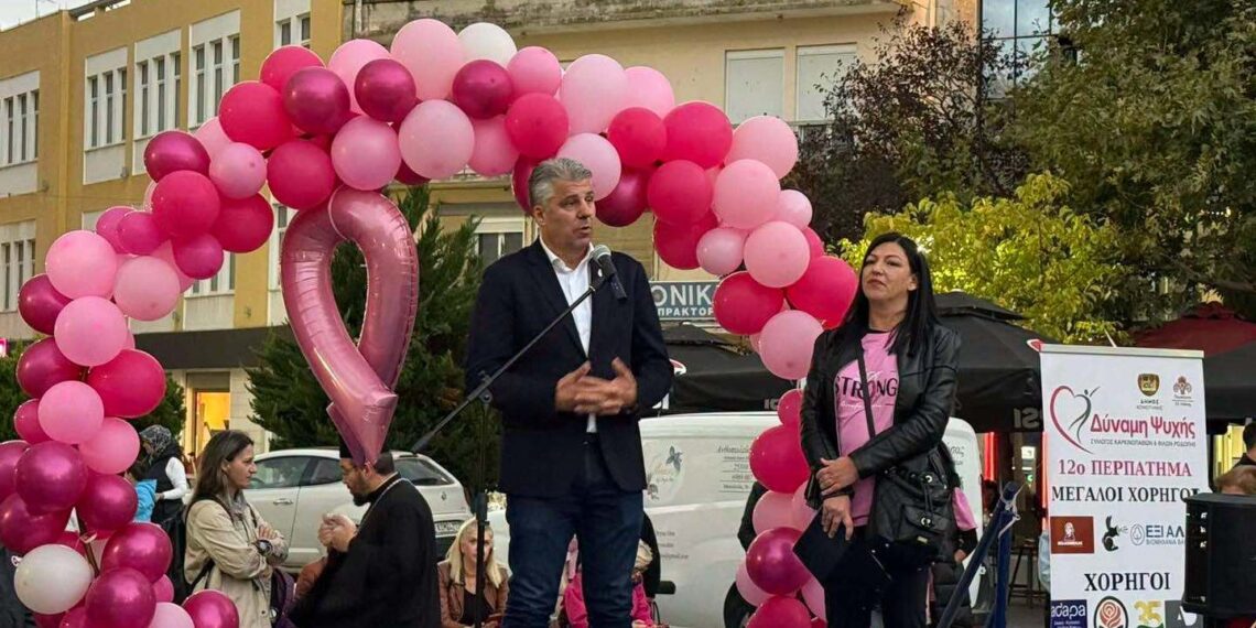 Χριστόδουλος Τοψίδης: Μήνυμα ζωής από το 12ο Περπάτημα
