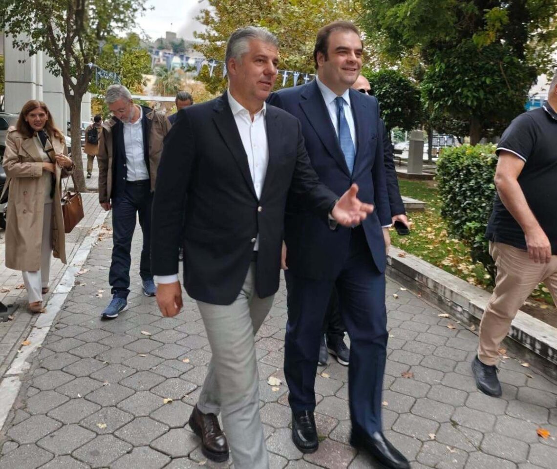 Στην Καβάλα ο Κυριάκος Πιερρακάκης