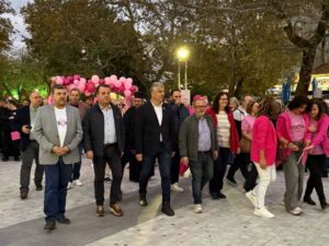 «Η έγκαιρη διάγνωση σώζει ζωές» το μήνυμα της δράσης στην Κομοτηνή