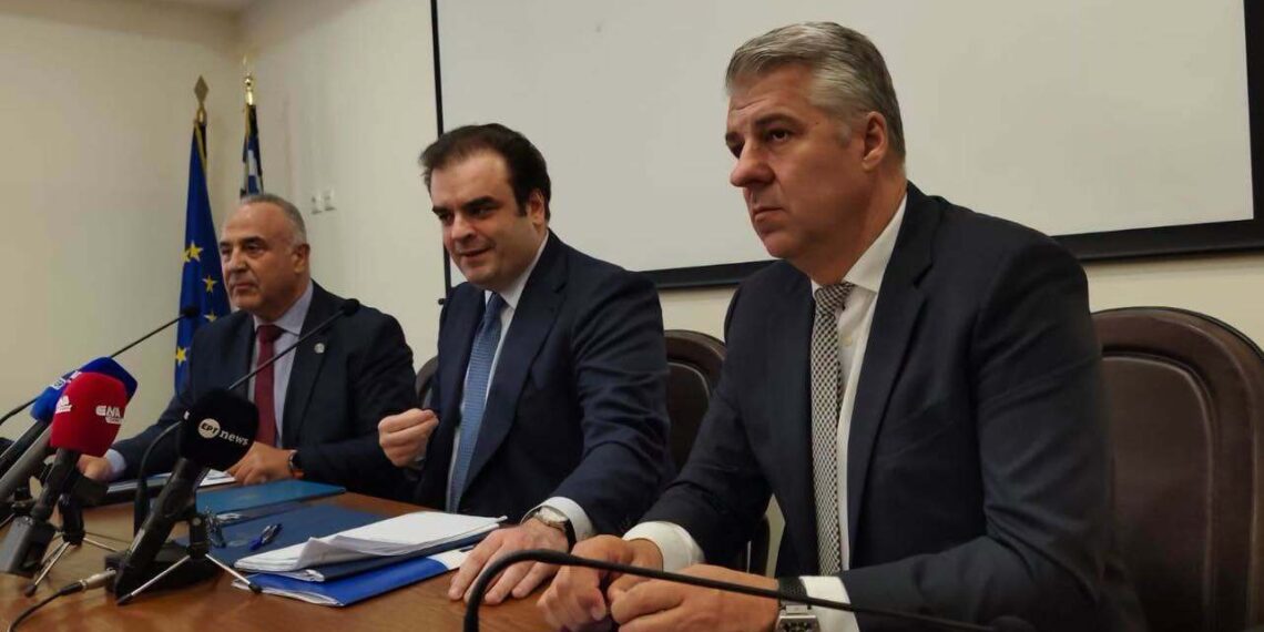 Στην Καβάλα ο Κυριάκος Πιερρακάκης για επαφές με φορείς
