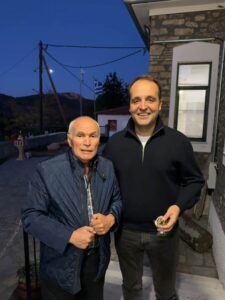 Χρήστος Δερμεντζόπουλος: Στην Κίρκη για τον αγιασμό του Πολιτιστικού Συλλόγου