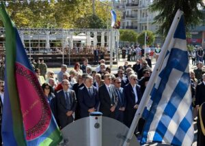 Η μεγάλη παρέλαση για τα 107α Ελευθέρια της Ξάνθης
