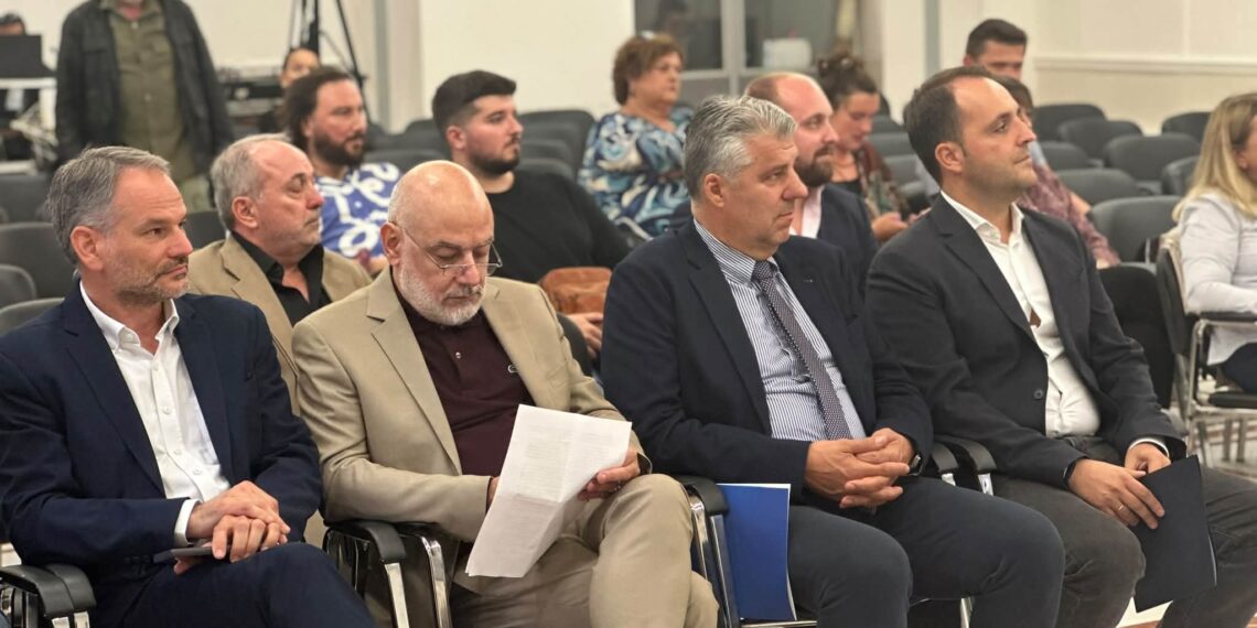 Χρήστος Δερμεντζόπουλος στην Αλεξανδρούπολη