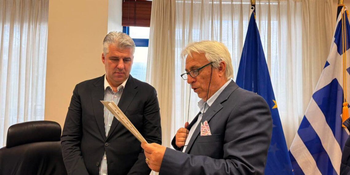 Ο Χριστόδουλος Τοψίδης επίτιμο μέλος του Συλλόγου «Ο Έβρος»