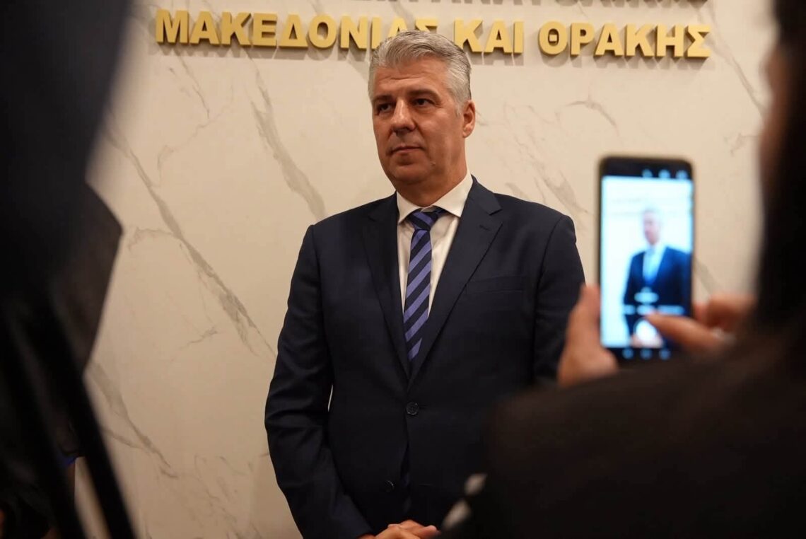Το ανακαινισμένο Γραφείο της ΑΜΘ στις Βρυξέλλες εγκαινίασε ο Χριστόδουλος Τοψίδης