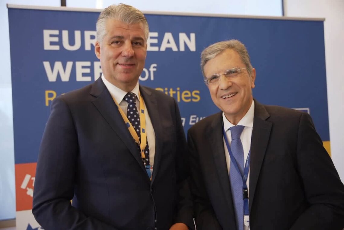 Το δημογραφικό στο επίκεντρο της παρουσίας της Περιφέρειας ΑΜΘ στις Βρυξέλλες