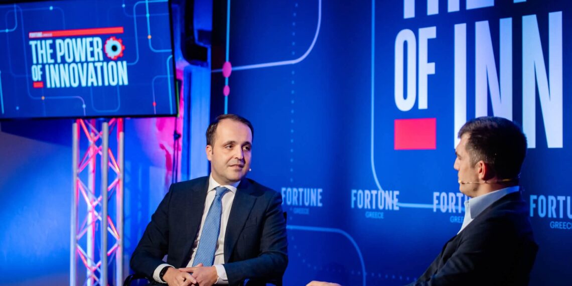 Χρήστος Δερμεντζόπουλος στο The Power of Innovation Summit 2026