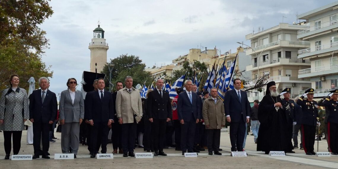 Παρέλαση για την 28η Οκτωβρίου στην Αλεξανδρούπολη