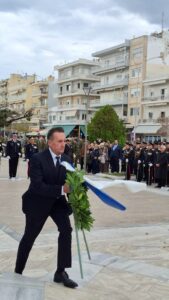 Με εθνική υπερηφάνεια η παρέλαση στην Αλεξανδρούπολη