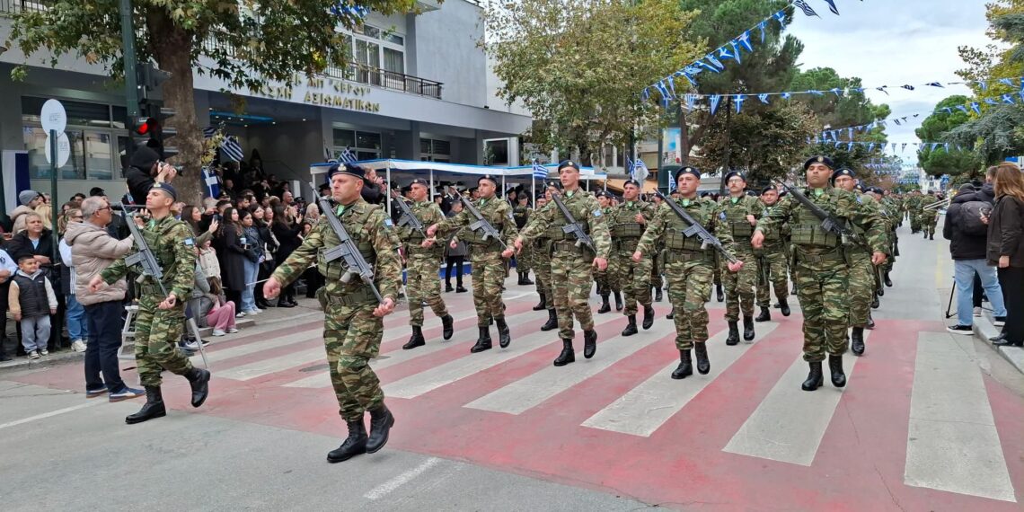 Με λαμπρότητα και υπερηφάνεια ο εορτασμός της 28ης Οκτωβρίου