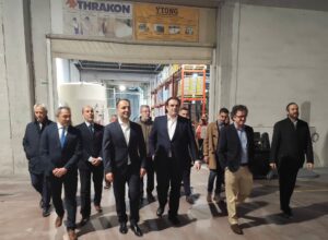 Στην Κύκλωψ στη Νέα Βύσσα ο Κυριάκος Πιερρακάκης