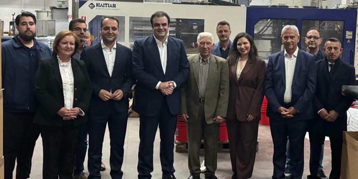 Επίσκεψη στις εγκαταστάσεις THRAKON και YTONG στο Νεοχώρι