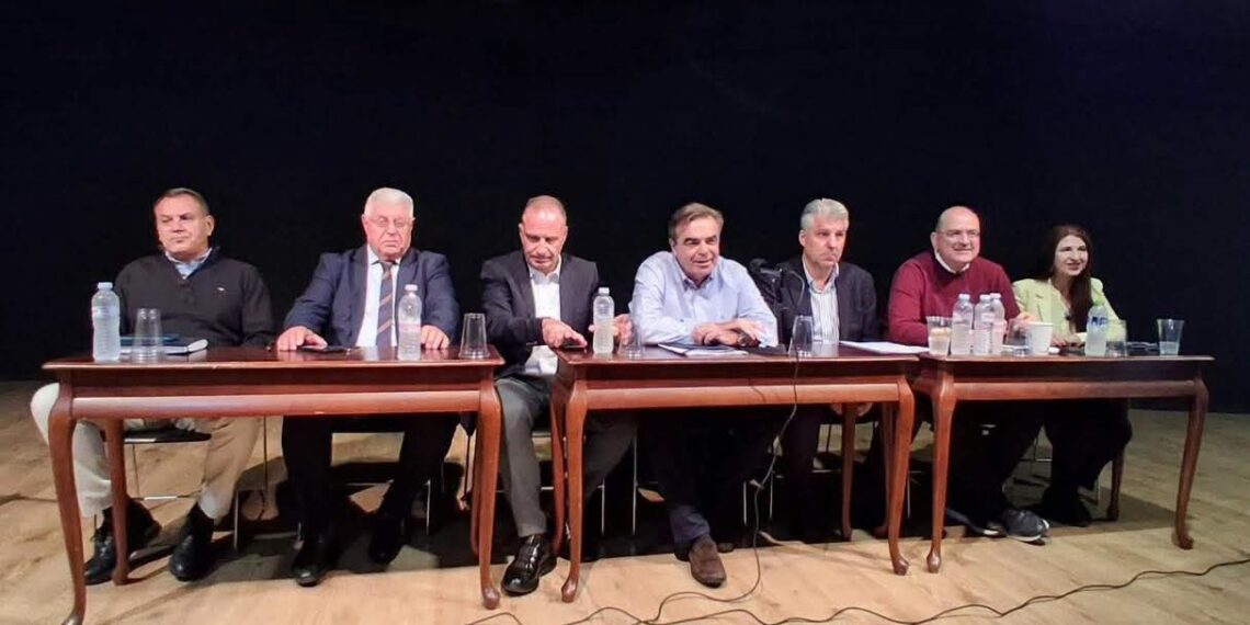 Σύσκεψη για τα αγροτικά ζητήματα στο Δημαρχείο Παγγαίου