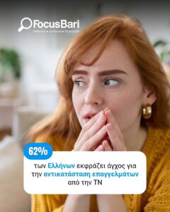 Έρευνα Focus Bari για τη χρήση της Τεχνητής Νοημοσύνης