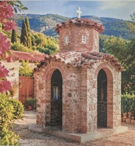 Στο Τυχερό σχεδιάζεται η τοποθέτηση ναϊδρίου της Παναγίας Αρβανίτισσας
