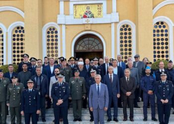 Αλεξανδρούπολη: Βράβευση του Αρχιφύλακα Γιώργου Μπρίτσου