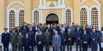 Αλεξανδρούπολη: Βράβευση του Αρχιφύλακα Γιώργου Μπρίτσου