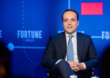 Χρήστος Δερμεντζόπουλος στο Fortune Greece