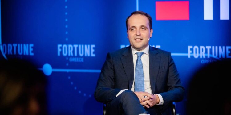 Χρήστος Δερμεντζόπουλος στο Fortune Greece