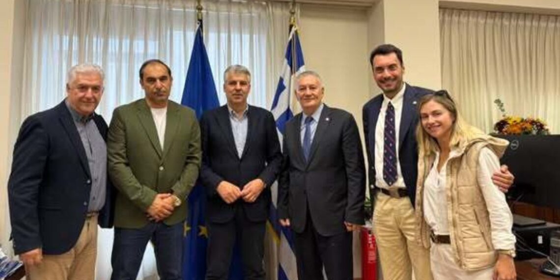 1. Χριστόδουλος Τοψίδης: Στήριξη σε νέες αθλητικές διοργανώσεις