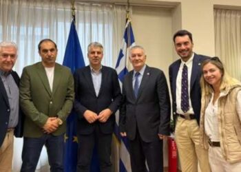 1. Χριστόδουλος Τοψίδης: Στήριξη σε νέες αθλητικές διοργανώσεις