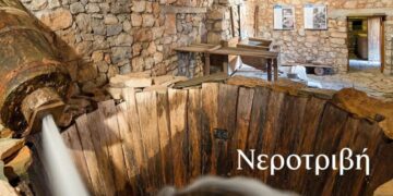Η δύναμη του νερού στην παραδοσιακή ζωή