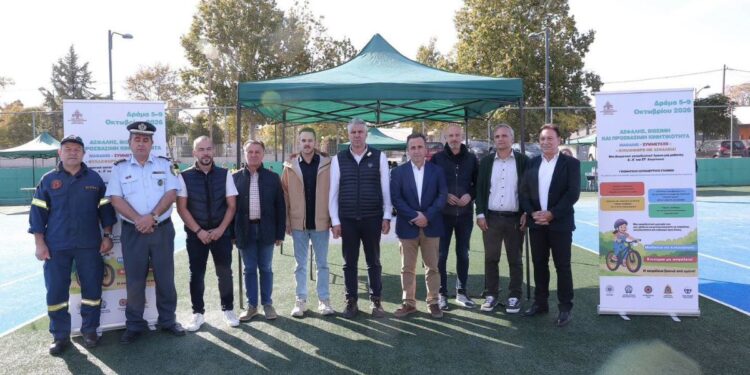 Στη Δράμα ο Χριστόδουλος Τοψίδης