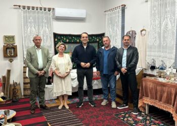 Με επίκεντρο την παράδοση ο αγιασμός του Πολιτιστικού Συλλόγου Κίρκης