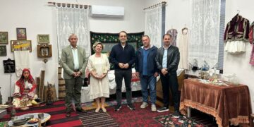 Με επίκεντρο την παράδοση ο αγιασμός του Πολιτιστικού Συλλόγου Κίρκης