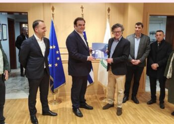 Στην Ορεστιάδα ο Κυριάκος Πιερρακάκης