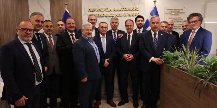 Εγκαίνια για το Γραφείο της Περιφέρειας ΑΜΘ στις Βρυξέλλες