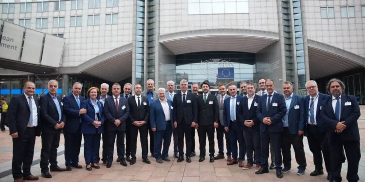 Στο Ευρωπαϊκό Κοινοβούλιο εκπρόσωποι της Αυτοδιοίκησης της ΑΜΘ