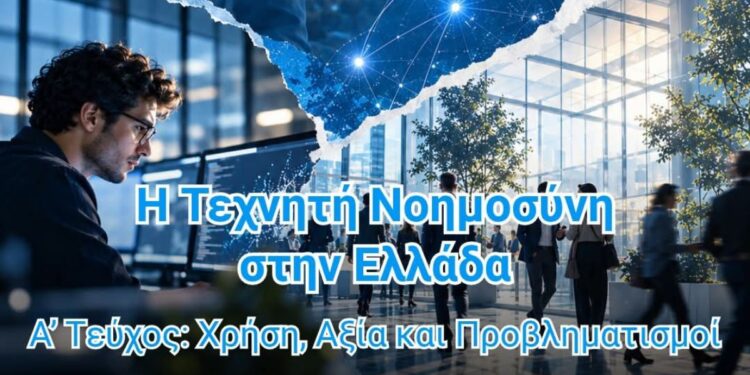 Η Τεχνητή Νοημοσύνη αλλάζει την εργασία στην Ελλάδα