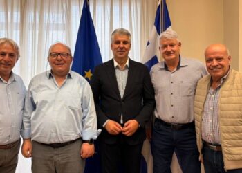 Επίτιμο μέλος των Εβριτών Καβάλας ο Χριστόδουλος Τοψίδης